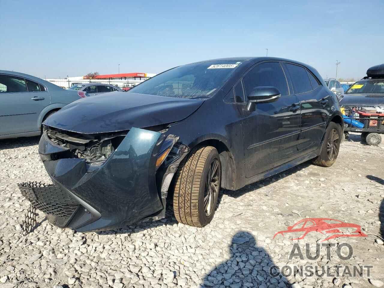 TOYOTA COROLLA 2019 - JTNK4RBE4K3042520