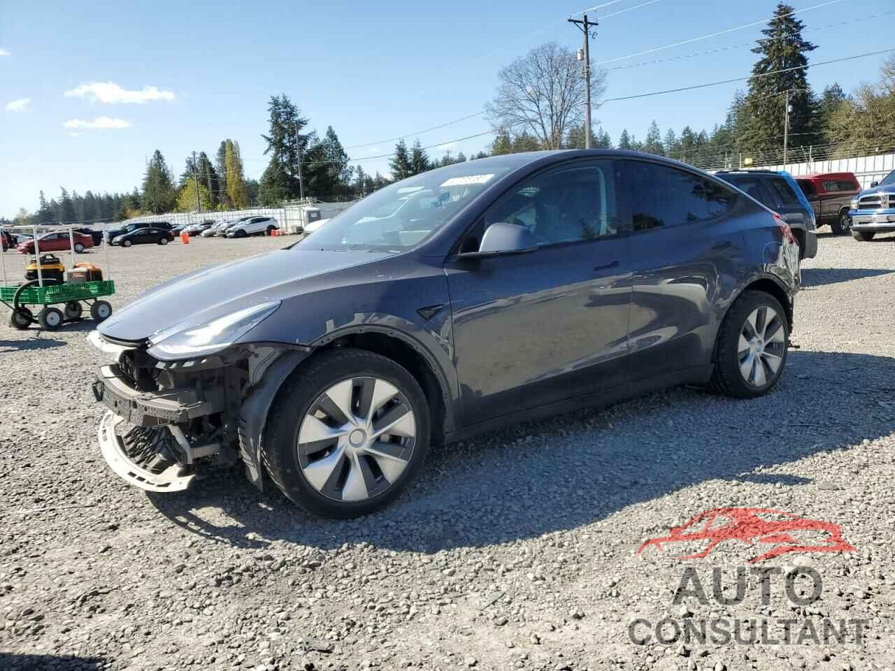 TESLA MODEL Y 2020 - 5YJYGDEEXLF017789