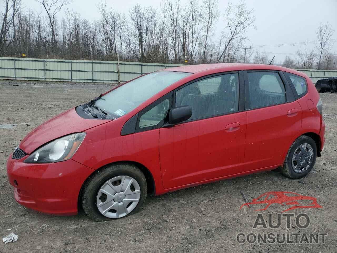 HONDA FIT 2012 - JHMGE8G37CS003127