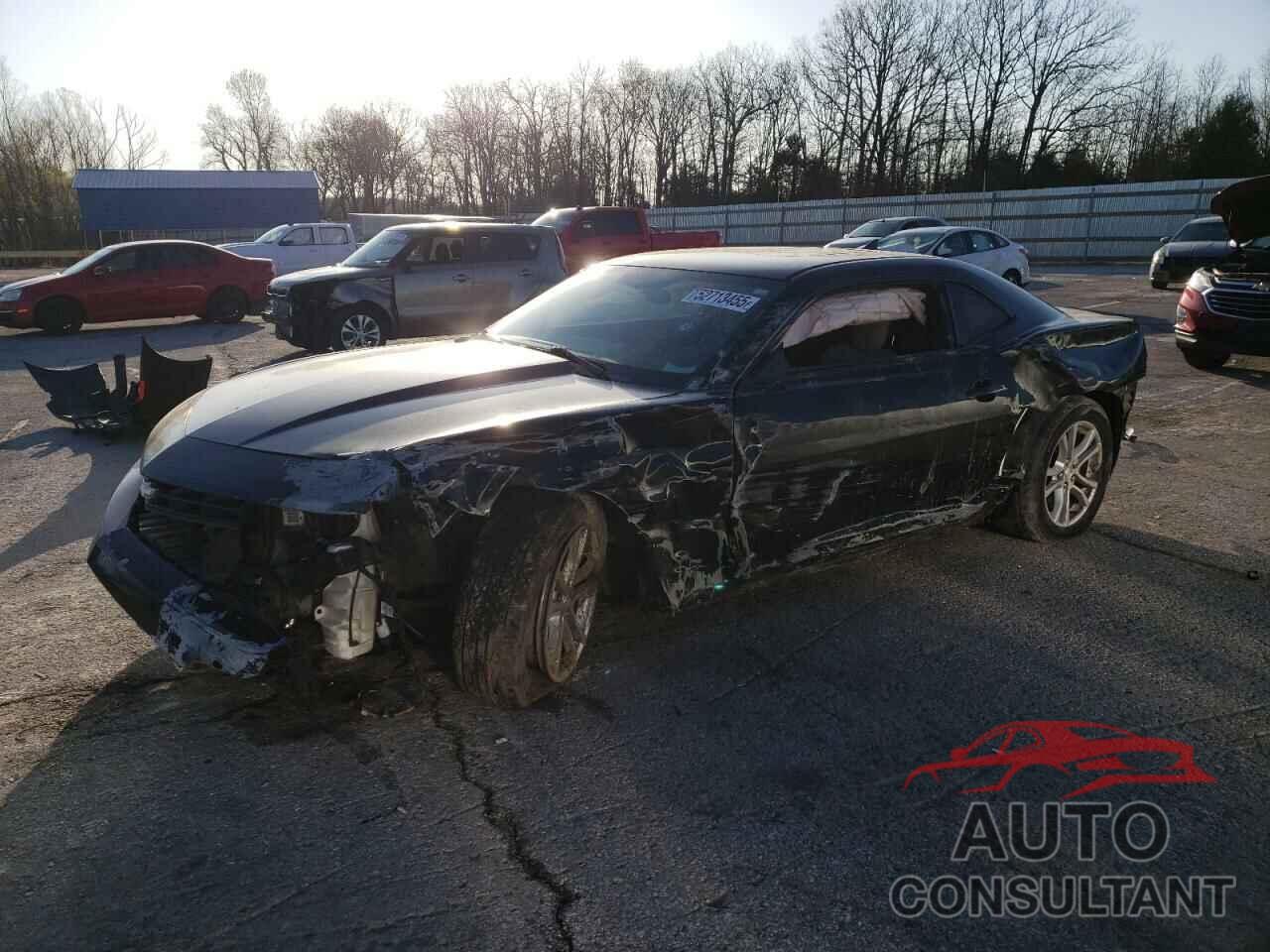 CHEVROLET CAMARO 2015 - 2G1FD1E31F9263600