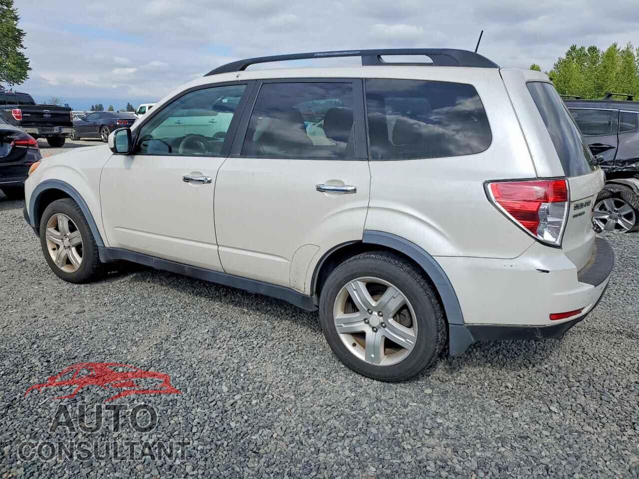 SUBARU FORESTER 2010 - JF2SH6DC9AH766919