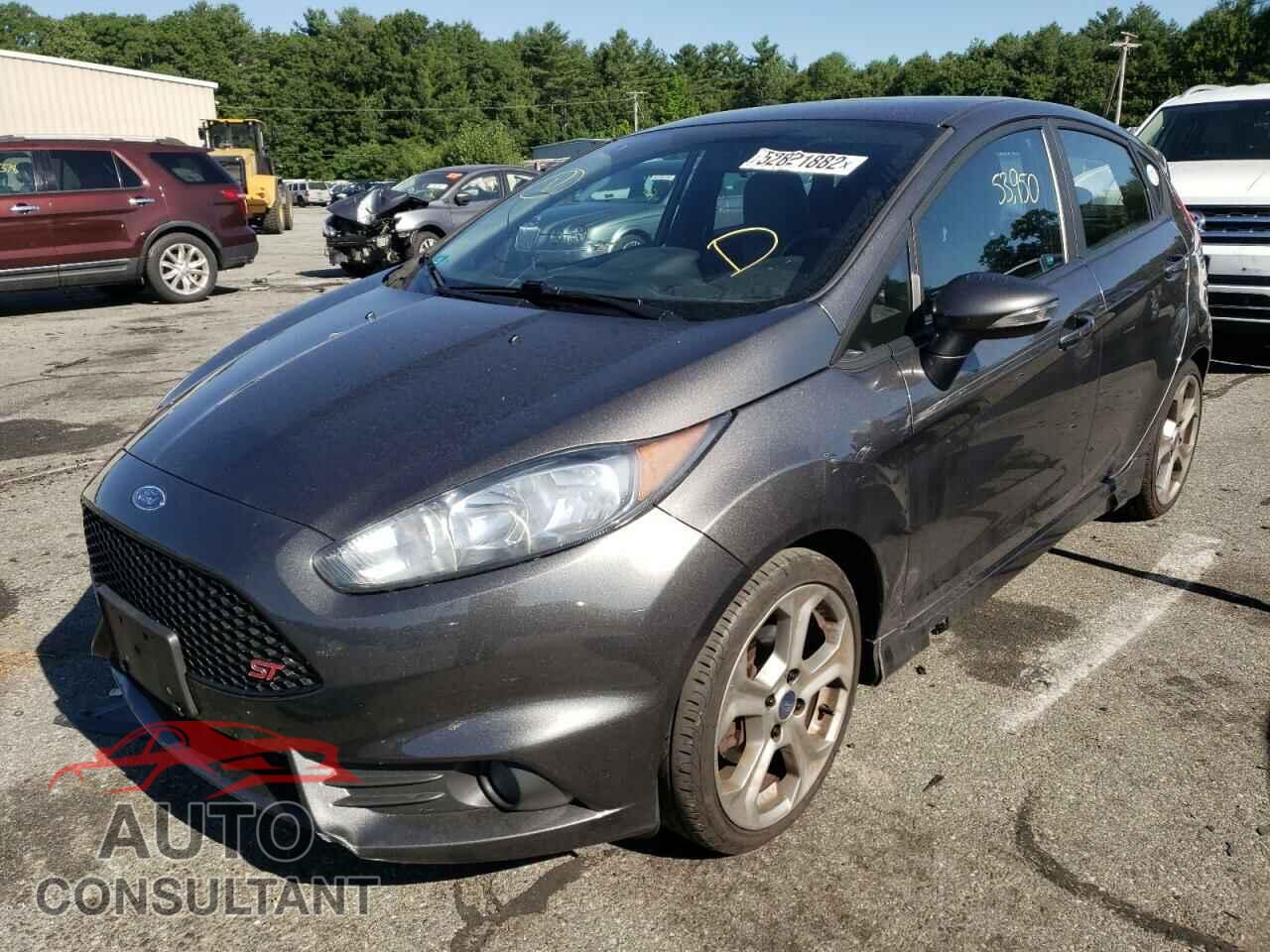 FORD FIESTA 2017 - 3FADP4GXXHM170677