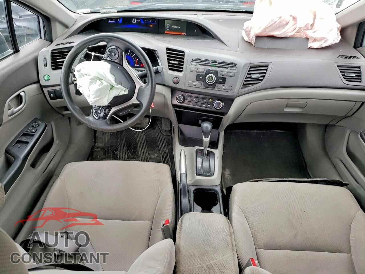 HONDA CIVIC 2012 - 2HGFB2F42CH038020