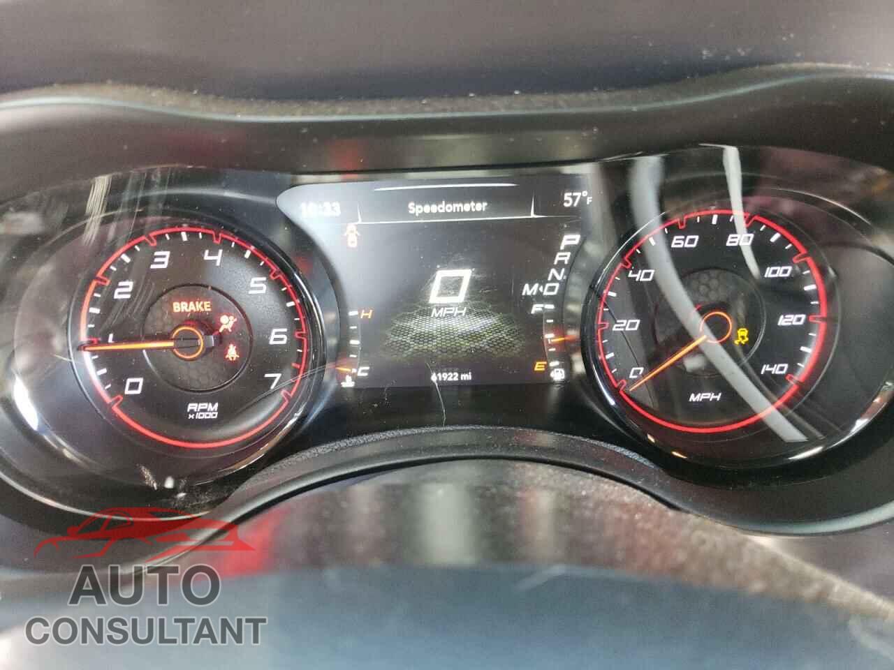 DODGE CHARGER 2017 - 2C3CDXHGXHH537675
