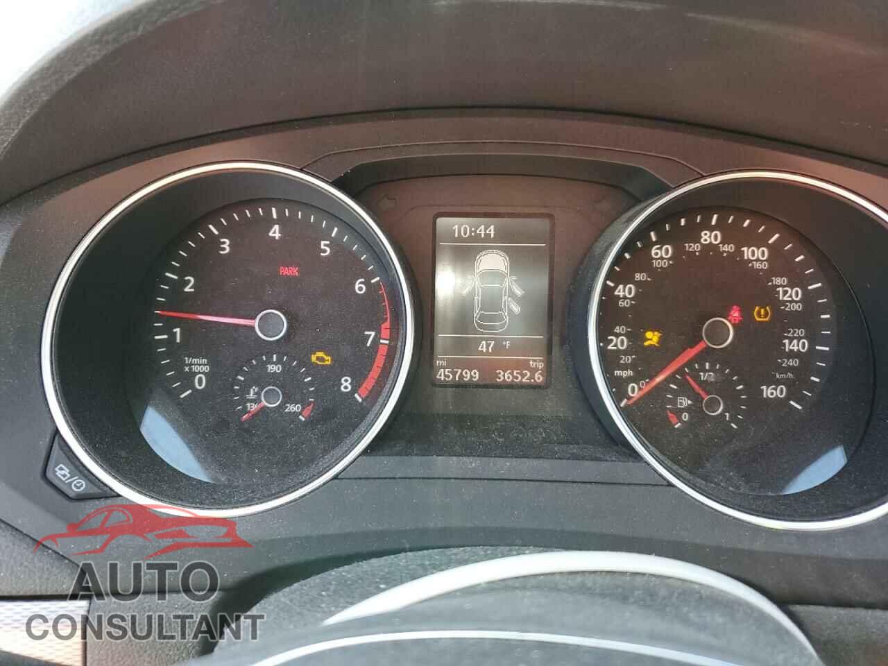 VOLKSWAGEN JETTA 2017 - 3VWB67AJ2HM307151