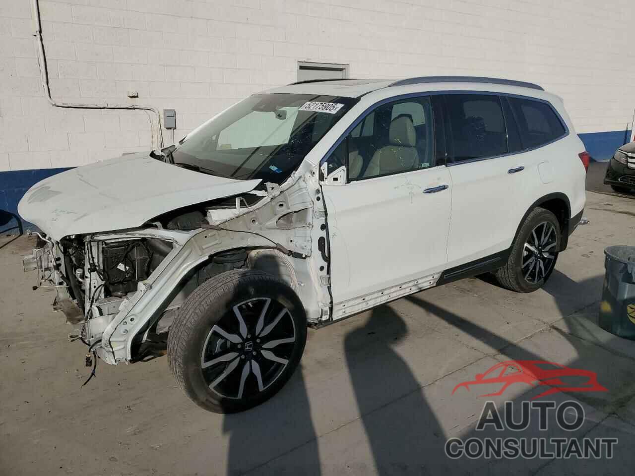 HONDA PILOT 2021 - 5FNYF6H63MB091785