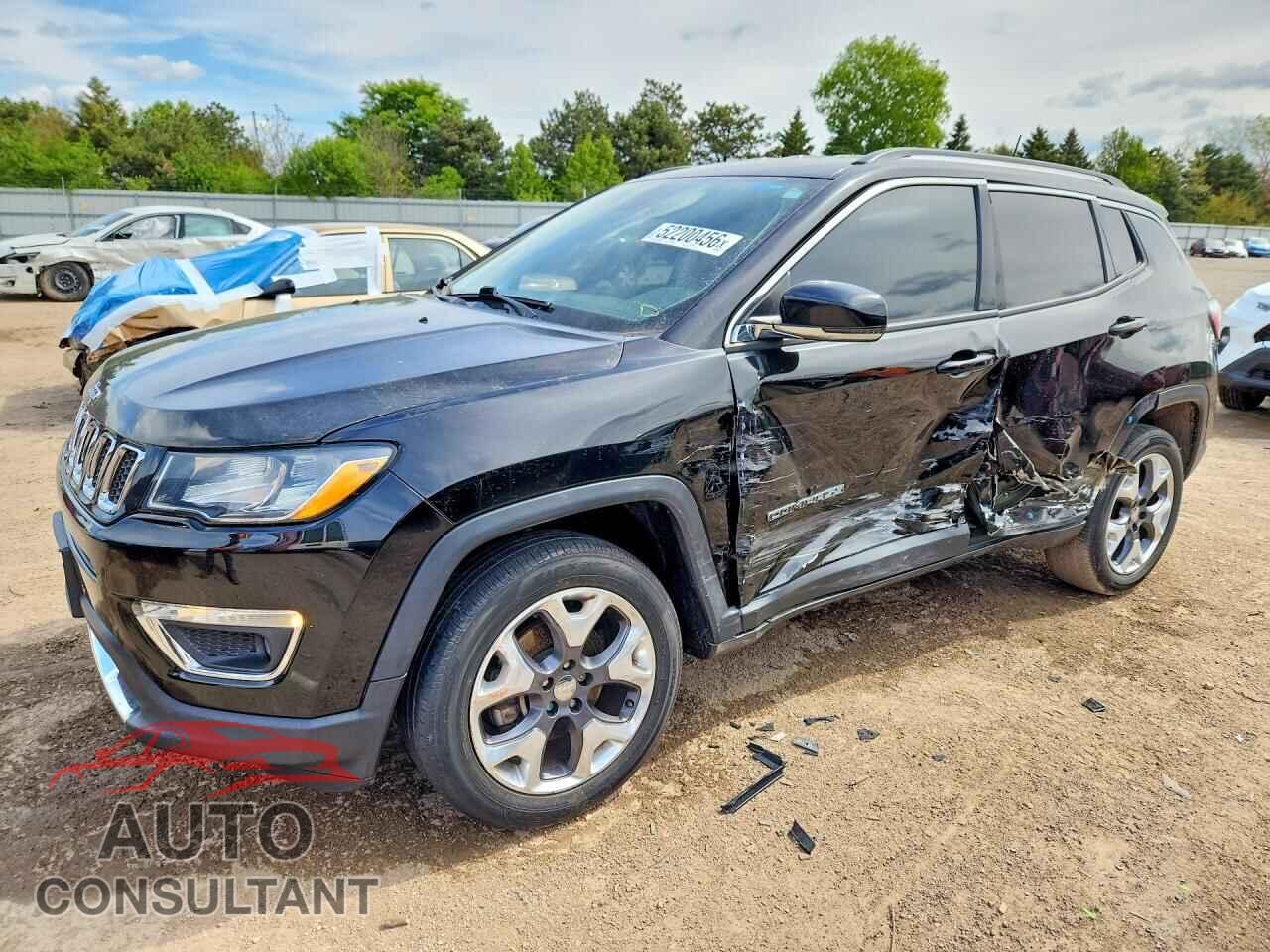 JEEP COMPASS 2020 - 3C4NJDCB4LT208557