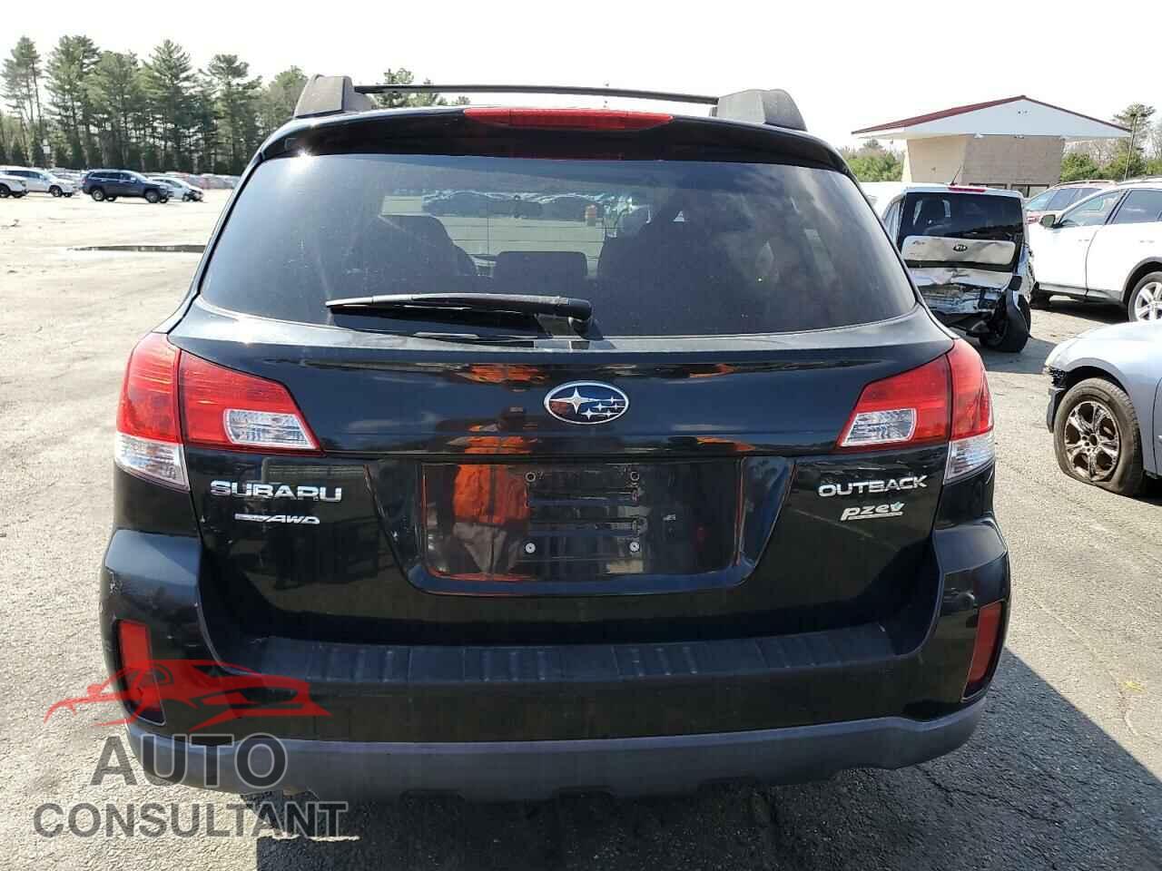 SUBARU OUTBACK 2012 - 4S4BRBCCXC3230336
