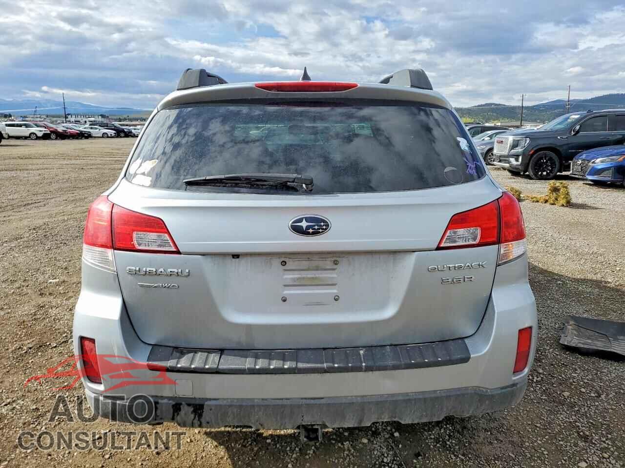 SUBARU OUTBACK 2012 - 4S4BRDKCXC2234406