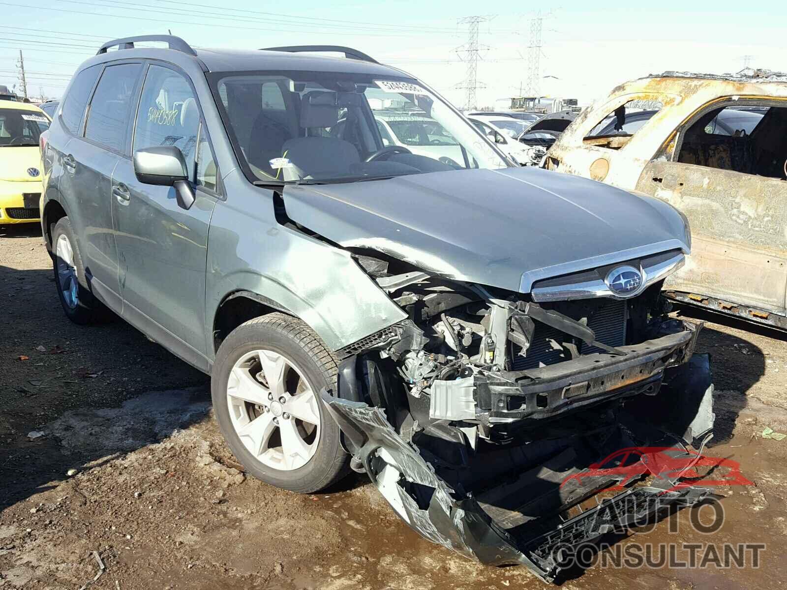 SUBARU FORESTER 2015 - JF2SJAGC5FH521206