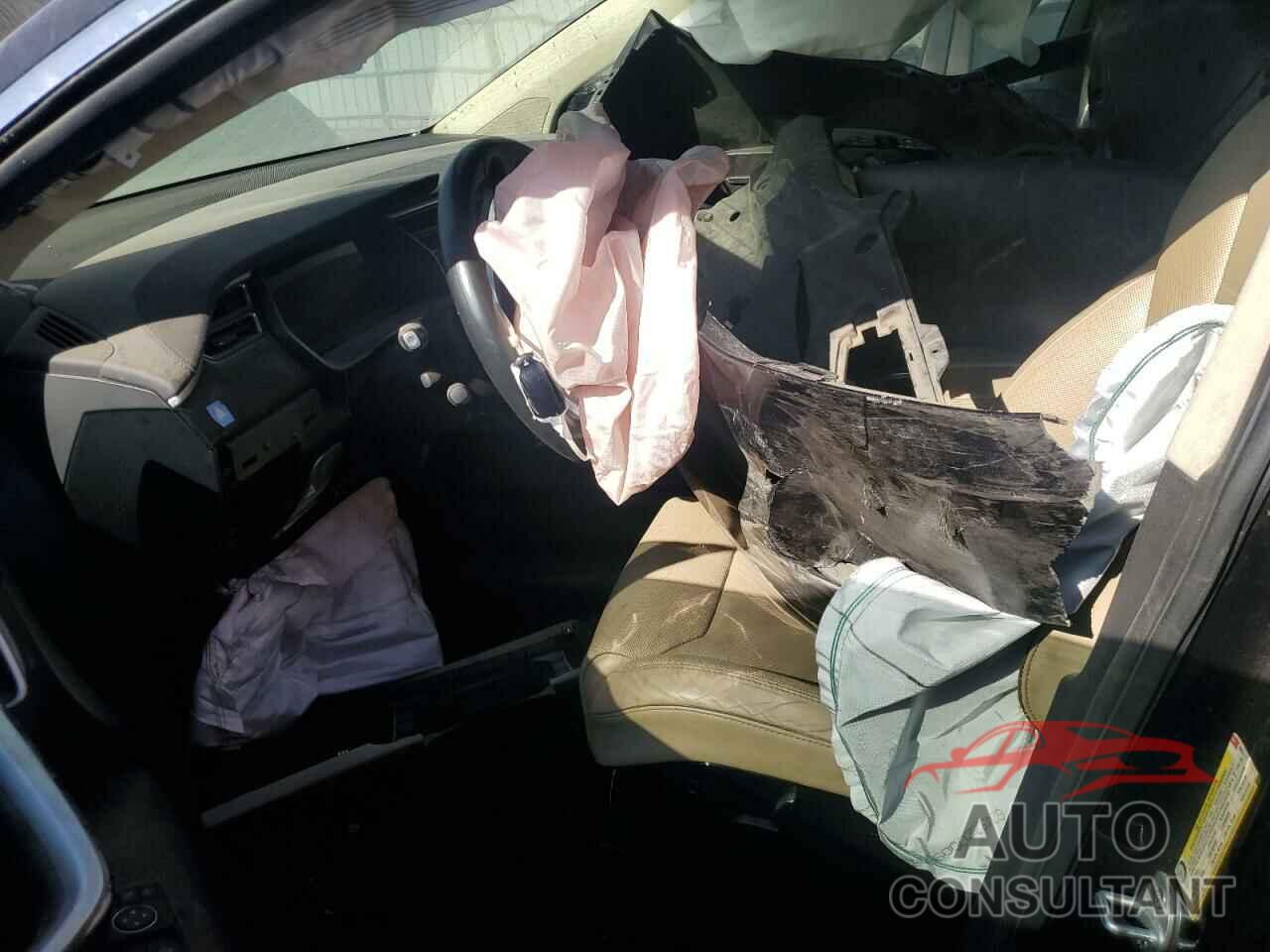 TESLA MODEL X 2016 - 5YJXCAE28GF005111