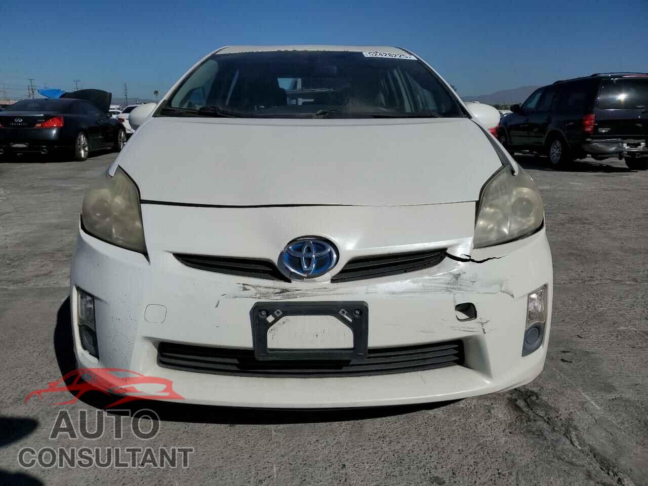 TOYOTA PRIUS 2010 - JTDKN3DU3A0016042