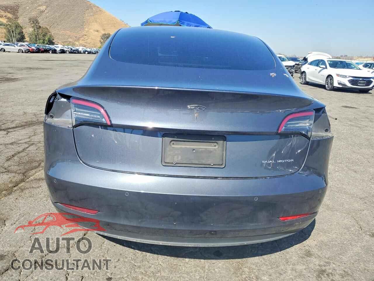 TESLA MODEL 3 2022 - 5YJ3E1EB4NF298947
