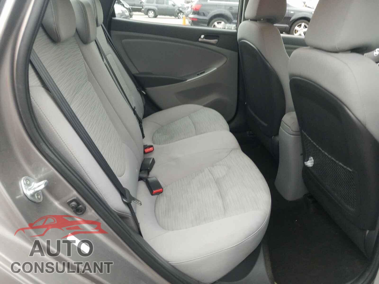 HYUNDAI ACCENT 2017 - KMHCT4AE0HU364957