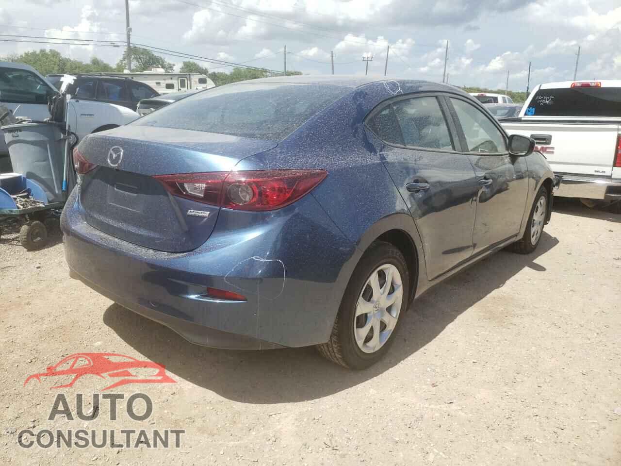 MAZDA 3 2018 - 3MZBN1U7XJM235380