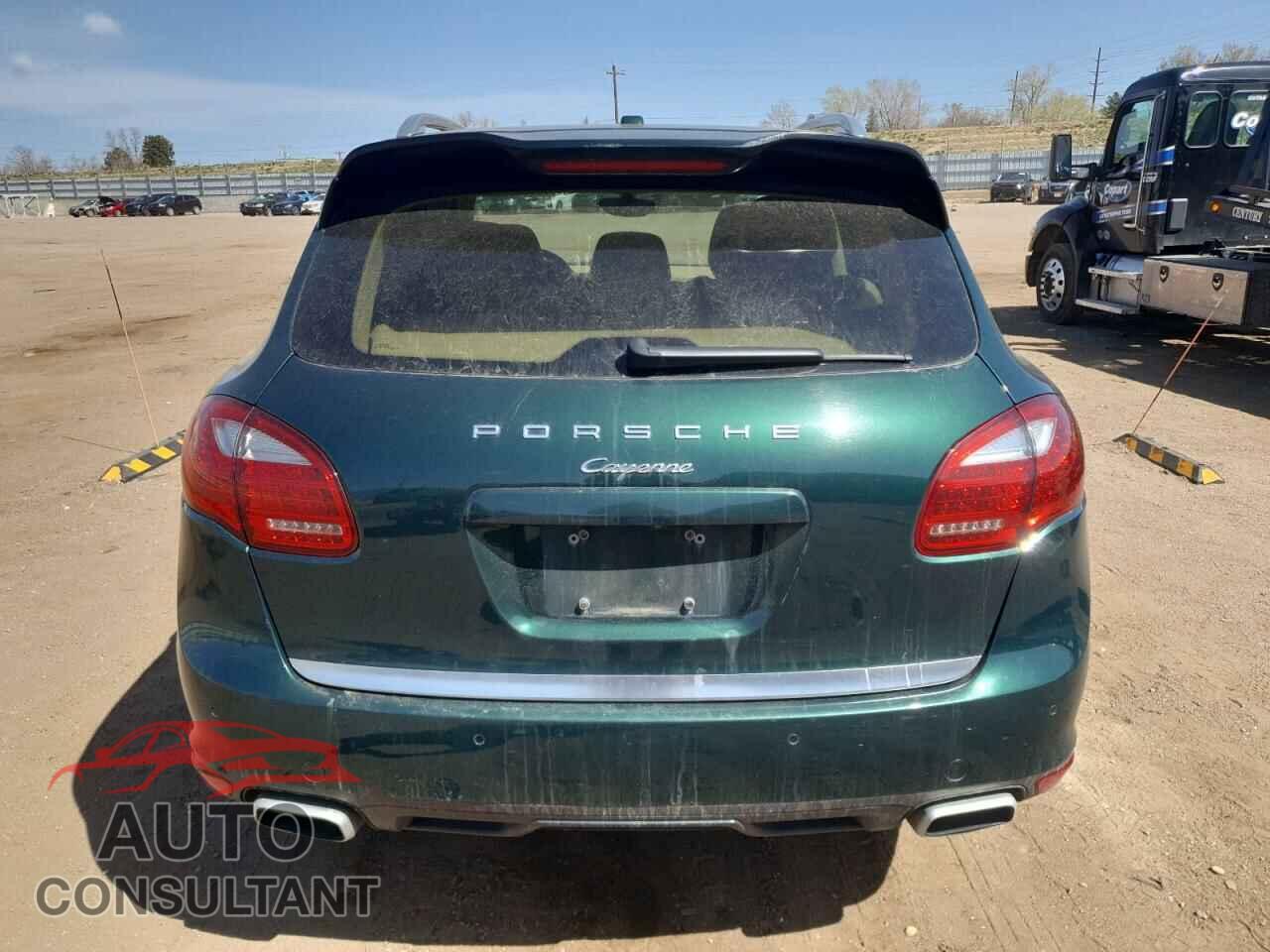 PORSCHE CAYENNE 2014 - WP1AF2A21ELA33463