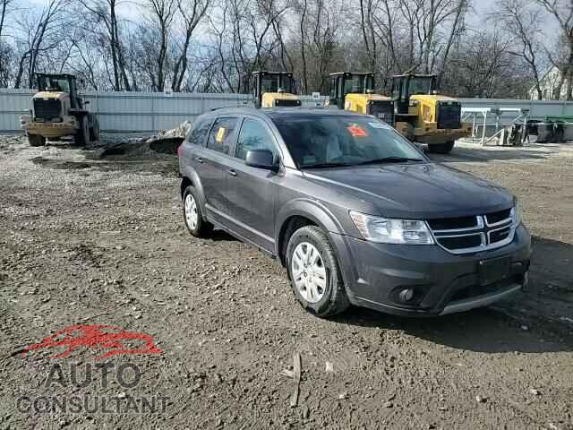 DODGE JOURNEY 2019 - 3C4PDCBB7KT836557