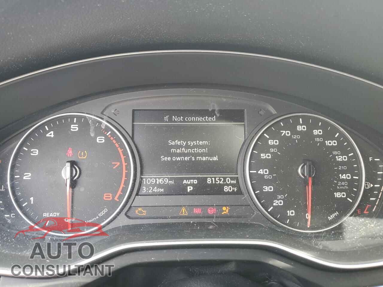 AUDI A4 2017 - WAUGMAF47HA164089