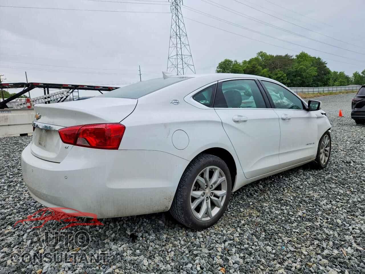 CHEVROLET IMPALA 2018 - 2G1105S35J9143888