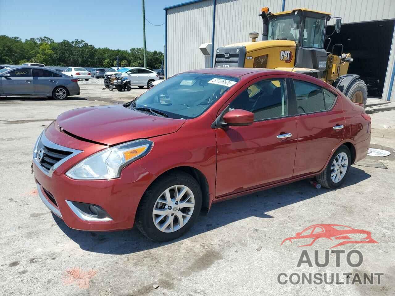 NISSAN VERSA 2017 - 3N1CN7AP2HL887380