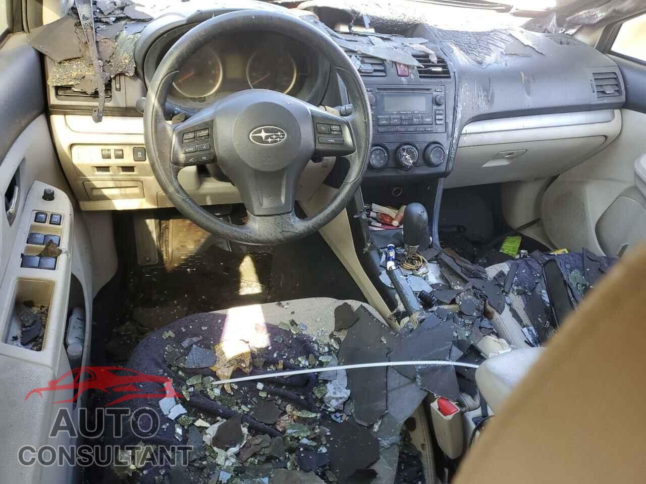 SUBARU XV 2013 - JF2GPACC0D2886113