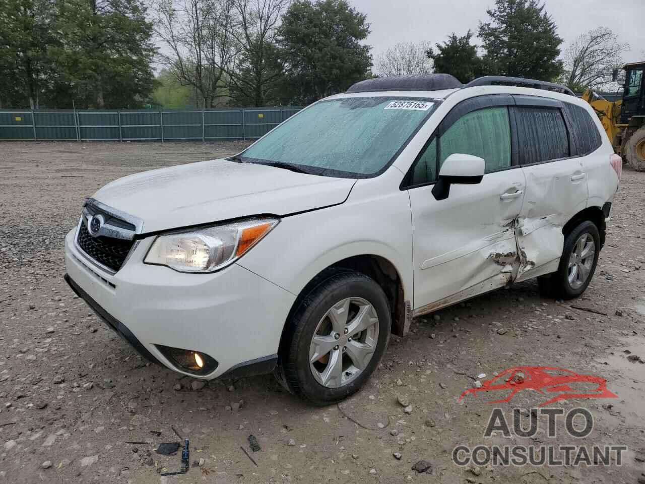 SUBARU FORESTER 2016 - JF2SJADC2GH467398