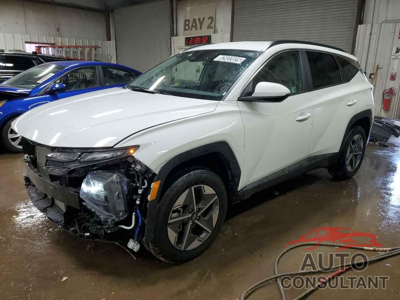 HYUNDAI TUCSON 2025 - 5NMJBCDE1SH480736