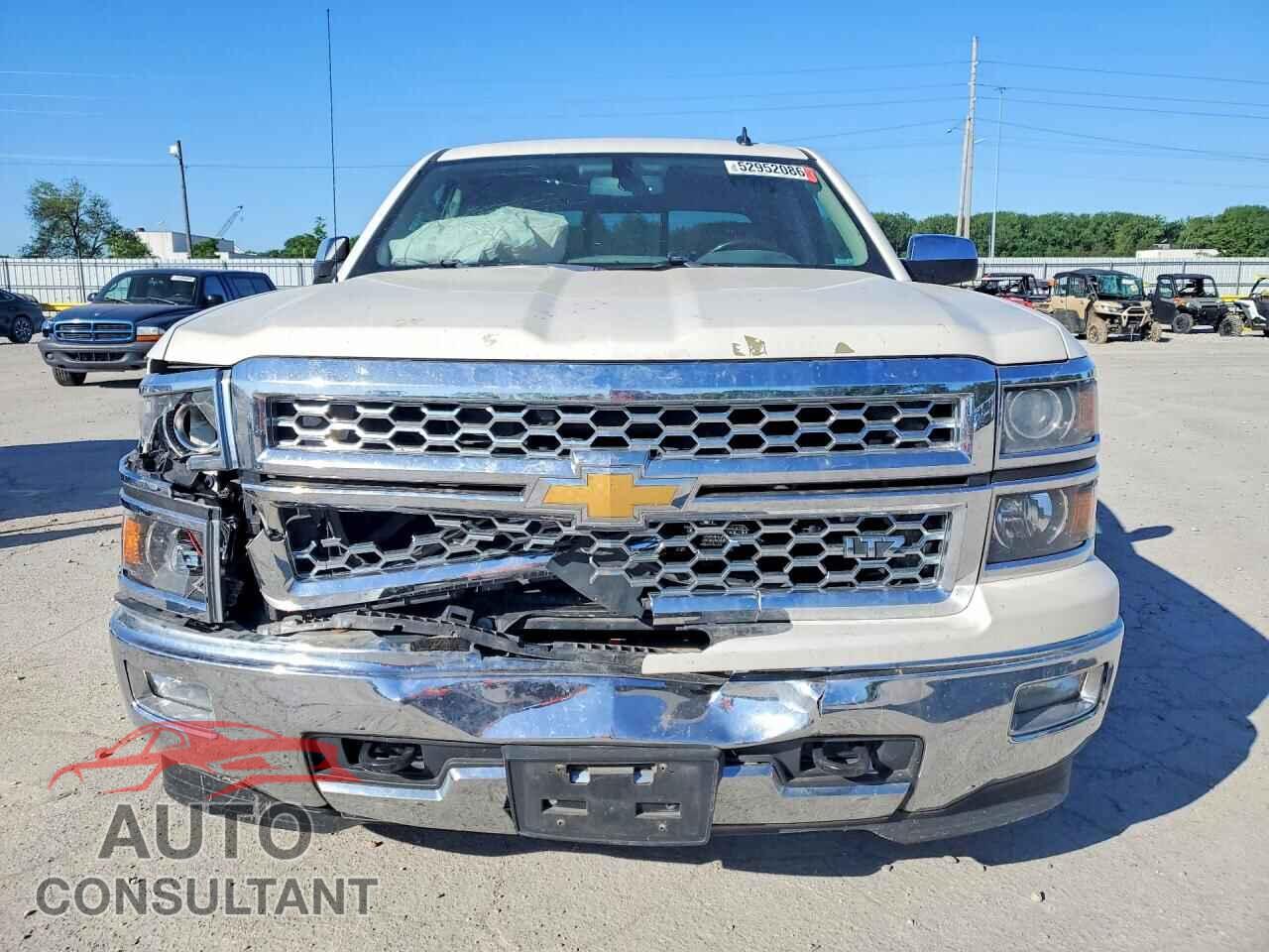 CHEVROLET SILVERADO 2014 - 3GCUKSEC2EG467935