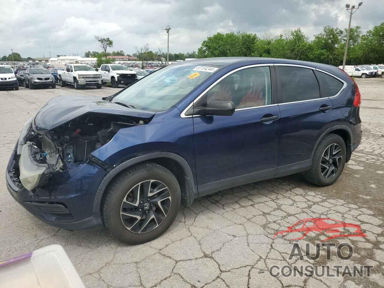 HONDA CRV 2016 - 2HKRM4H45GH678864