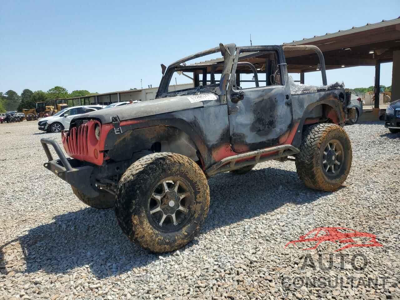 JEEP WRANGLER 2013 - 1C4AJWAG6DL664243