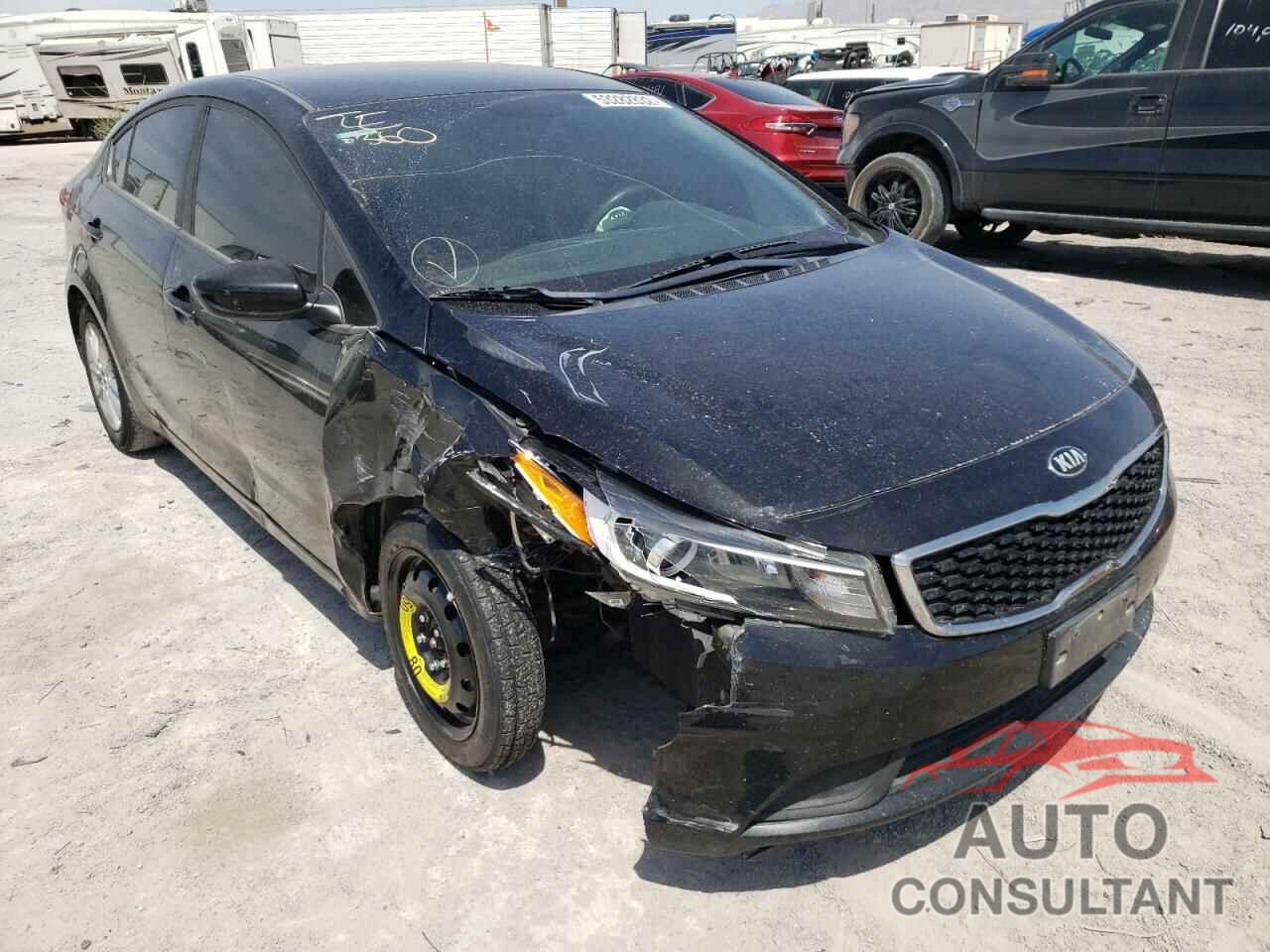 KIA FORTE 2017 - 3KPFL4A70HE117813