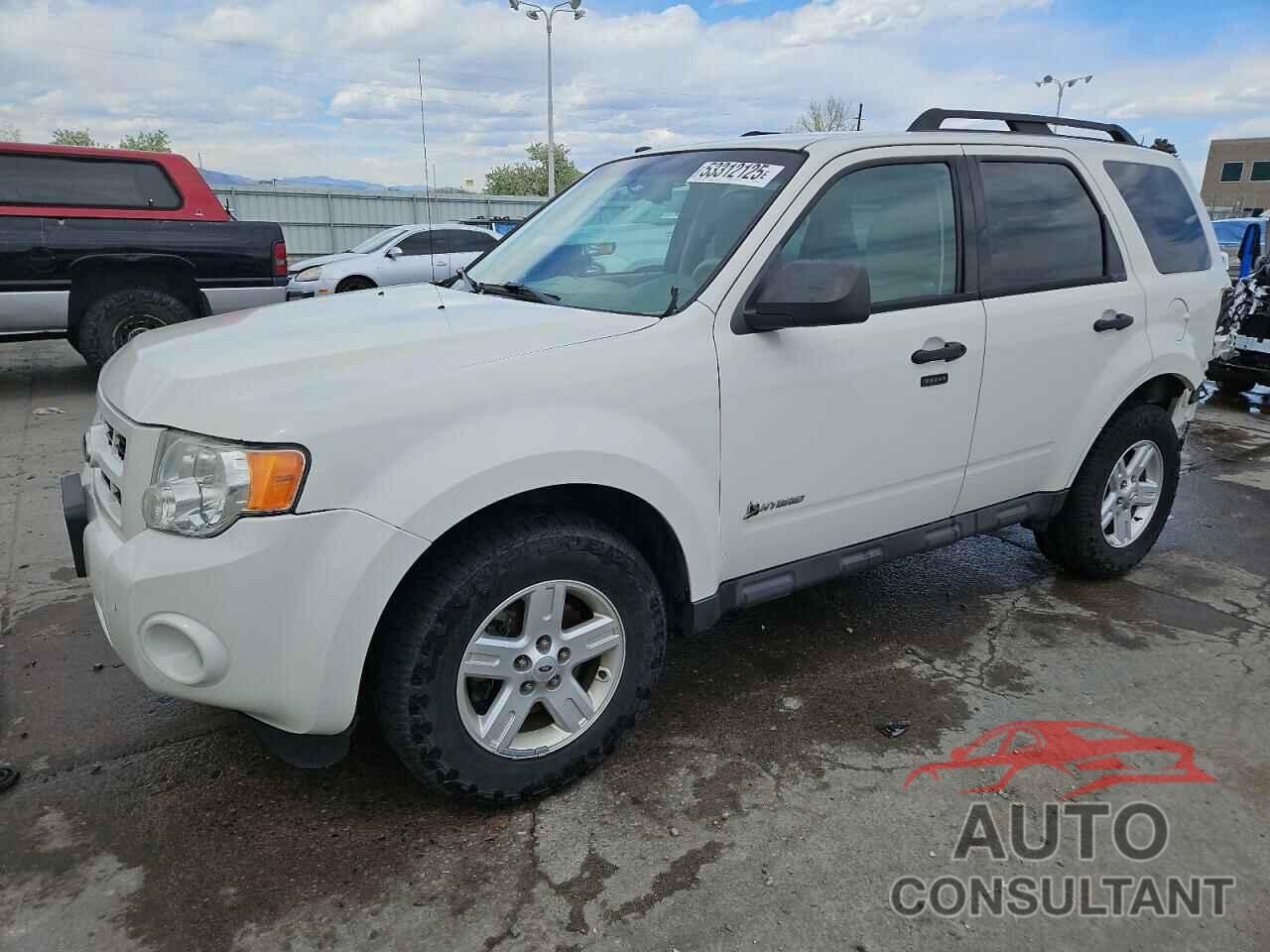 FORD ESCAPE 2010 - 1FMCU5K30AKD22225