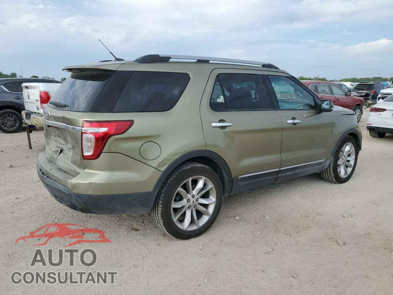 FORD EXPLORER 2012 - 1FMHK7F83CGA79609