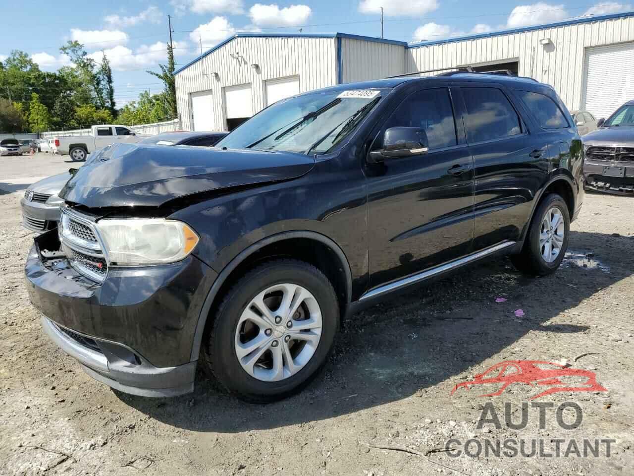 DODGE DURANGO 2012 - 1C4RDHDG3CC265631
