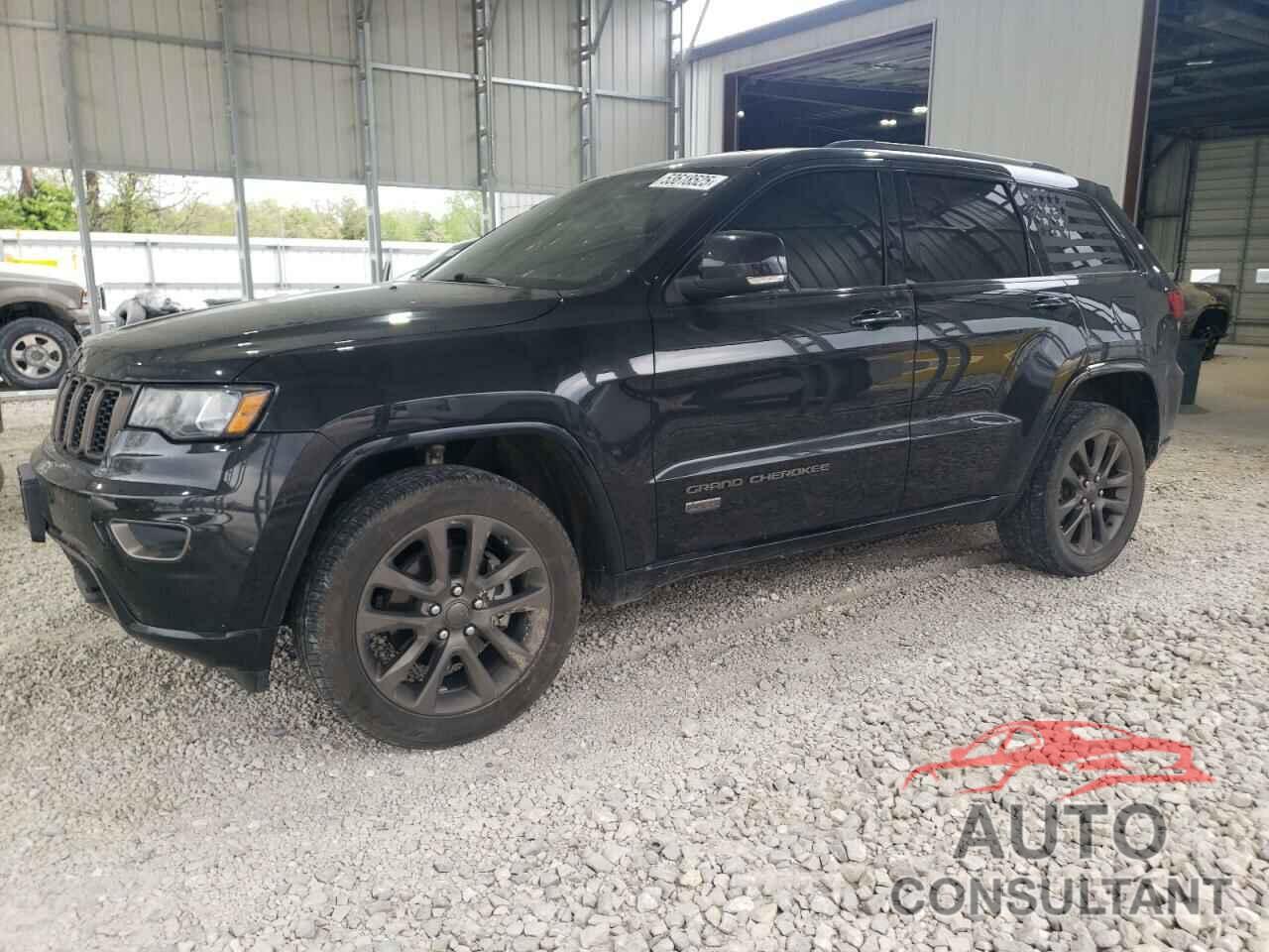 JEEP GRAND CHER 2016 - 1C4RJFBG2GC332919