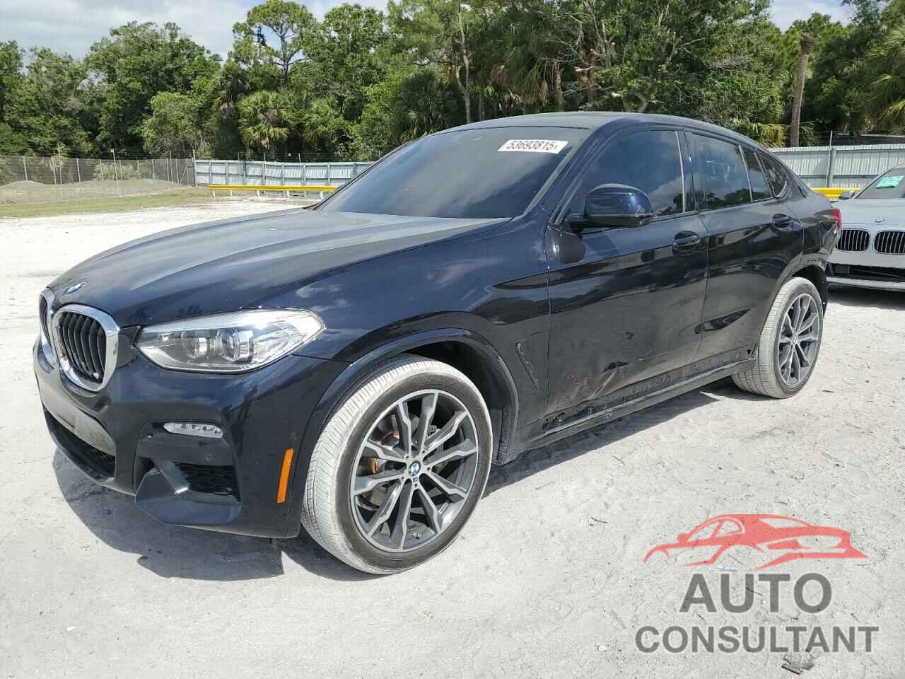 BMW X4 2019 - 5UXUJ3C59KLA58649