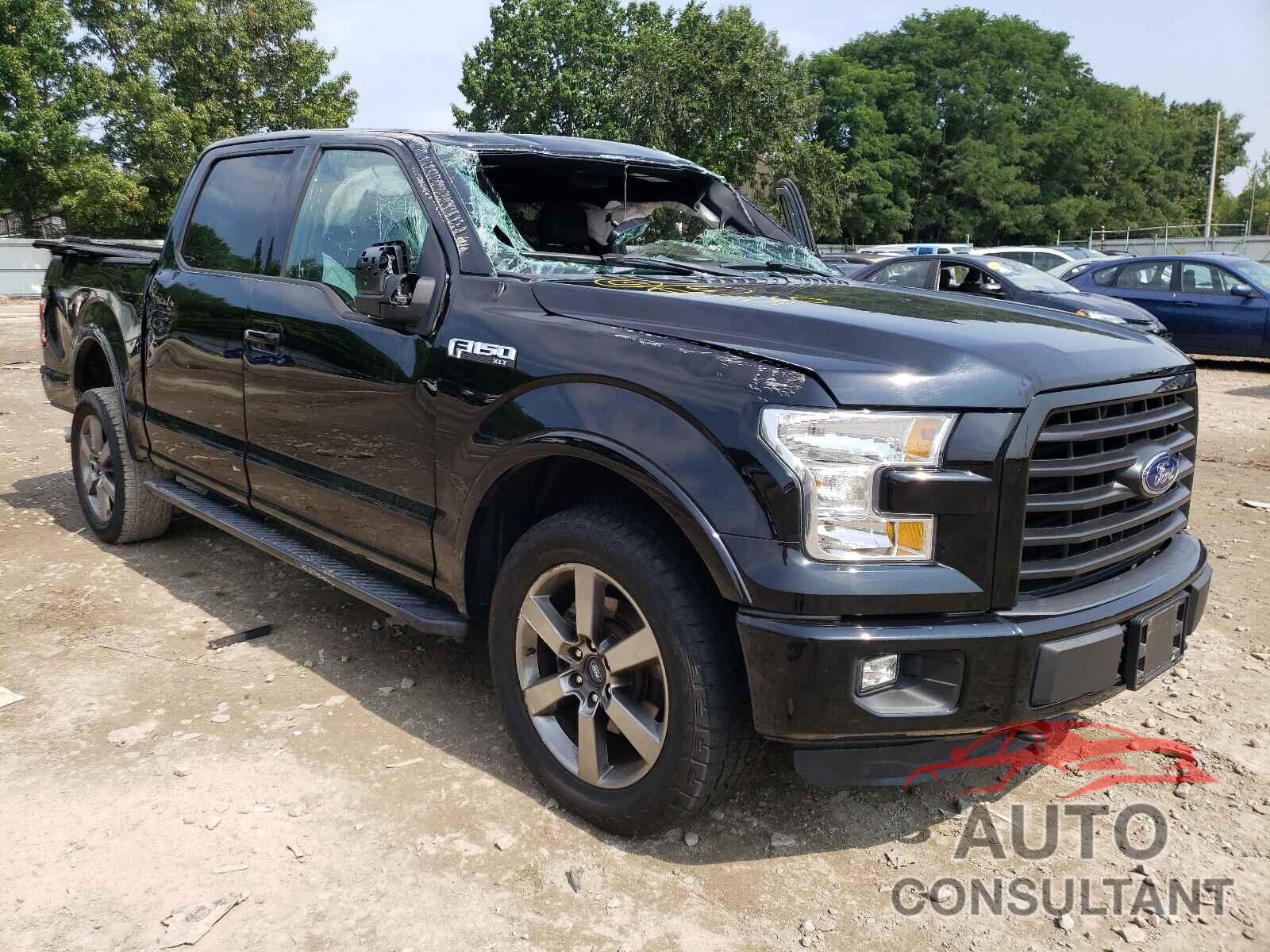 FORD F-150 2016 - 1FTEW1EFXGFB33282