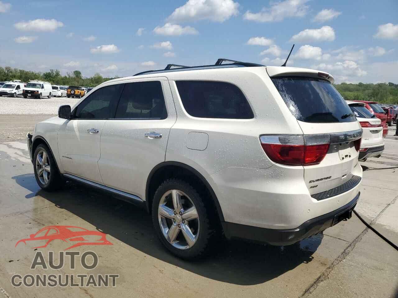 DODGE DURANGO 2012 - 1C4RDJEG4CC240498