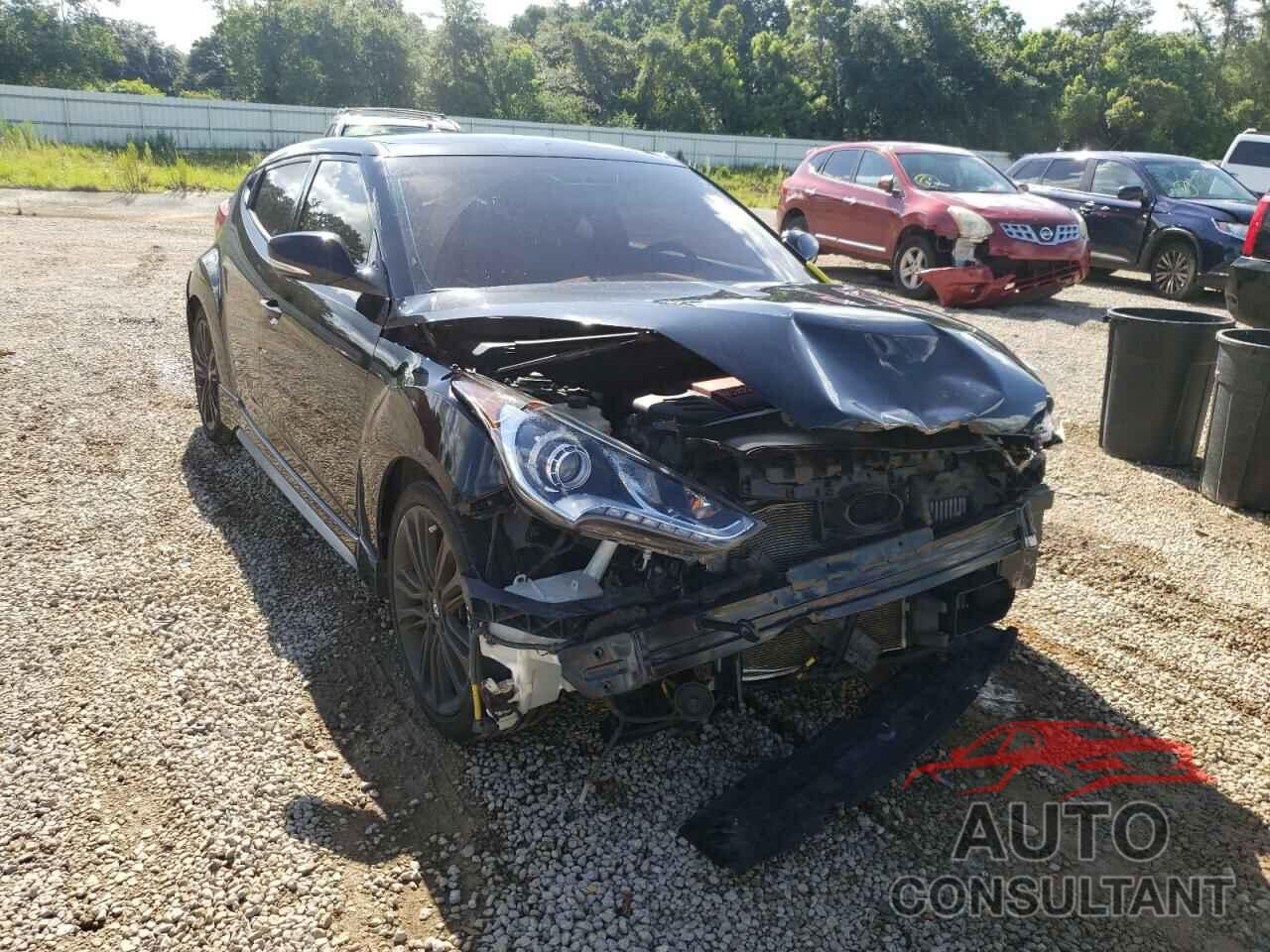 HYUNDAI VELOSTER 2016 - KMHTC6AE9GU295972