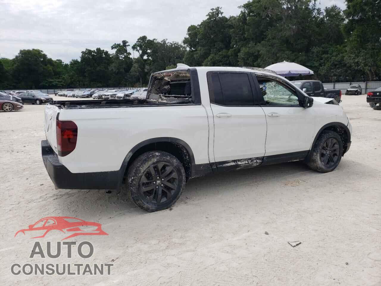 HONDA RIDGELINE 2021 - 5FPYK3F15MB024145