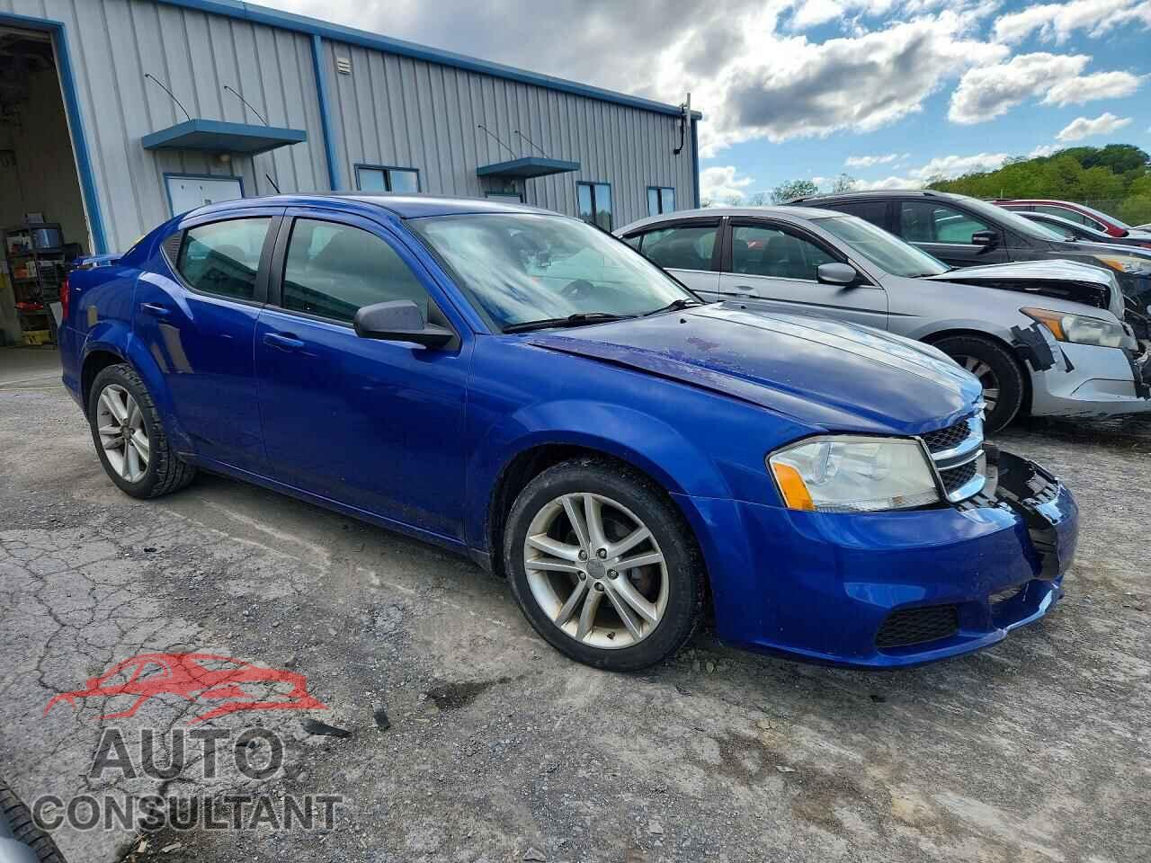 DODGE AVENGER 2013 - 1C3CDZAG7DN717333