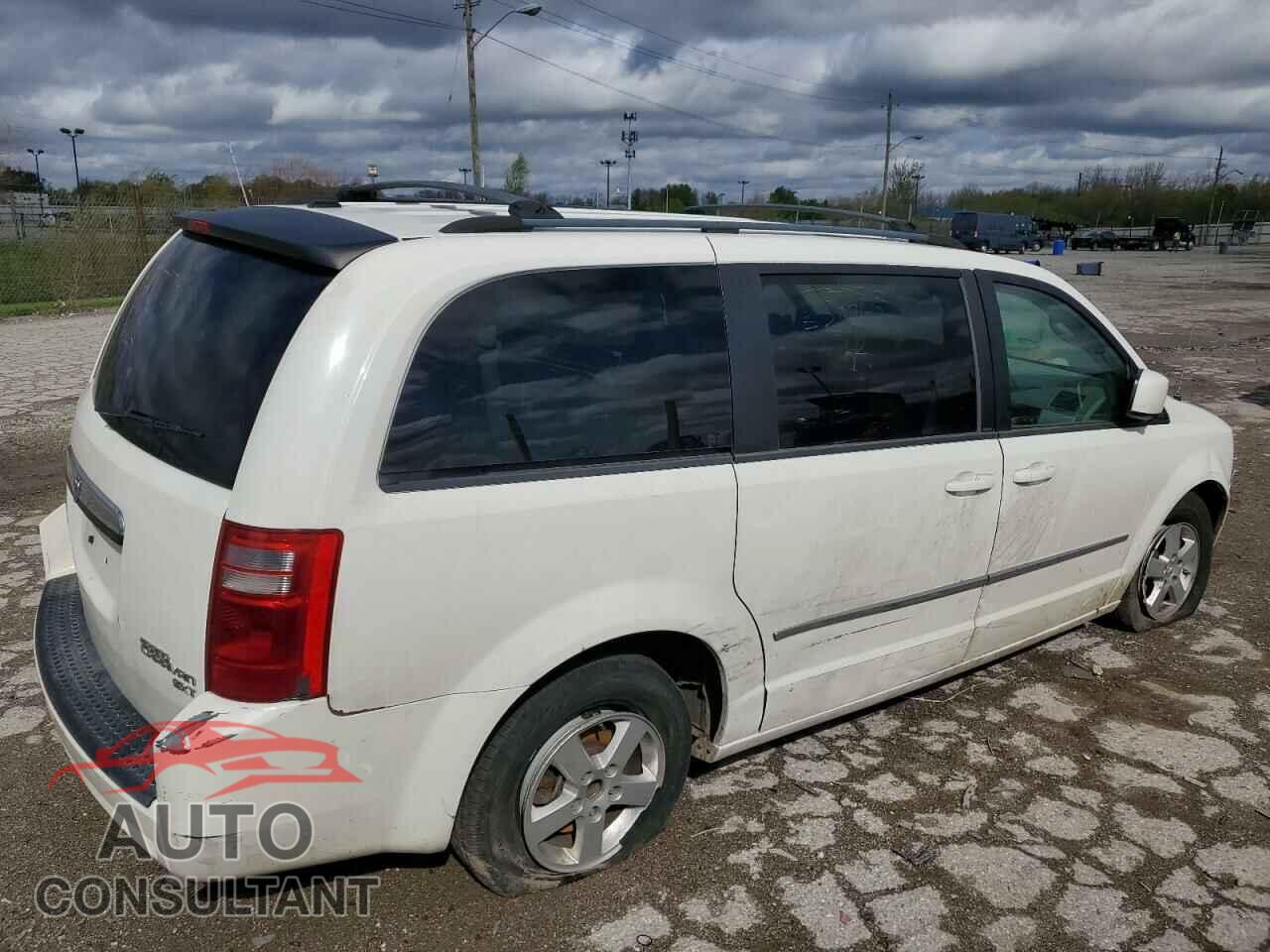 DODGE CARAVAN 2010 - 2D4RN5D19AR238965