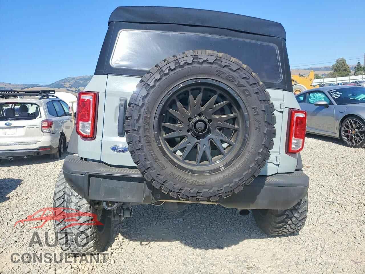 FORD BRONCO 2022 - 1FMEE5DP9NLB07366