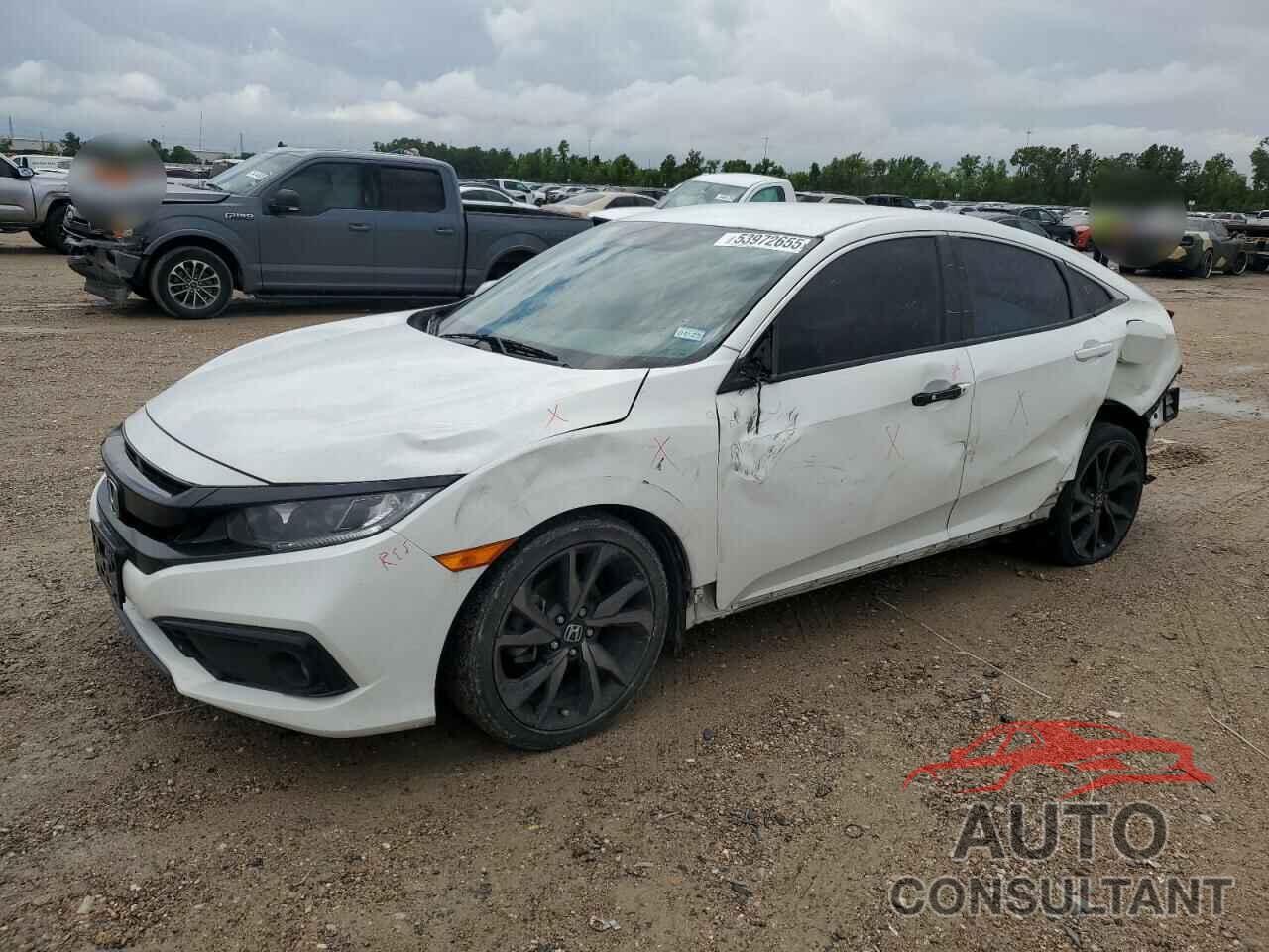 HONDA CIVIC 2020 - 19XFC2F85LE017964