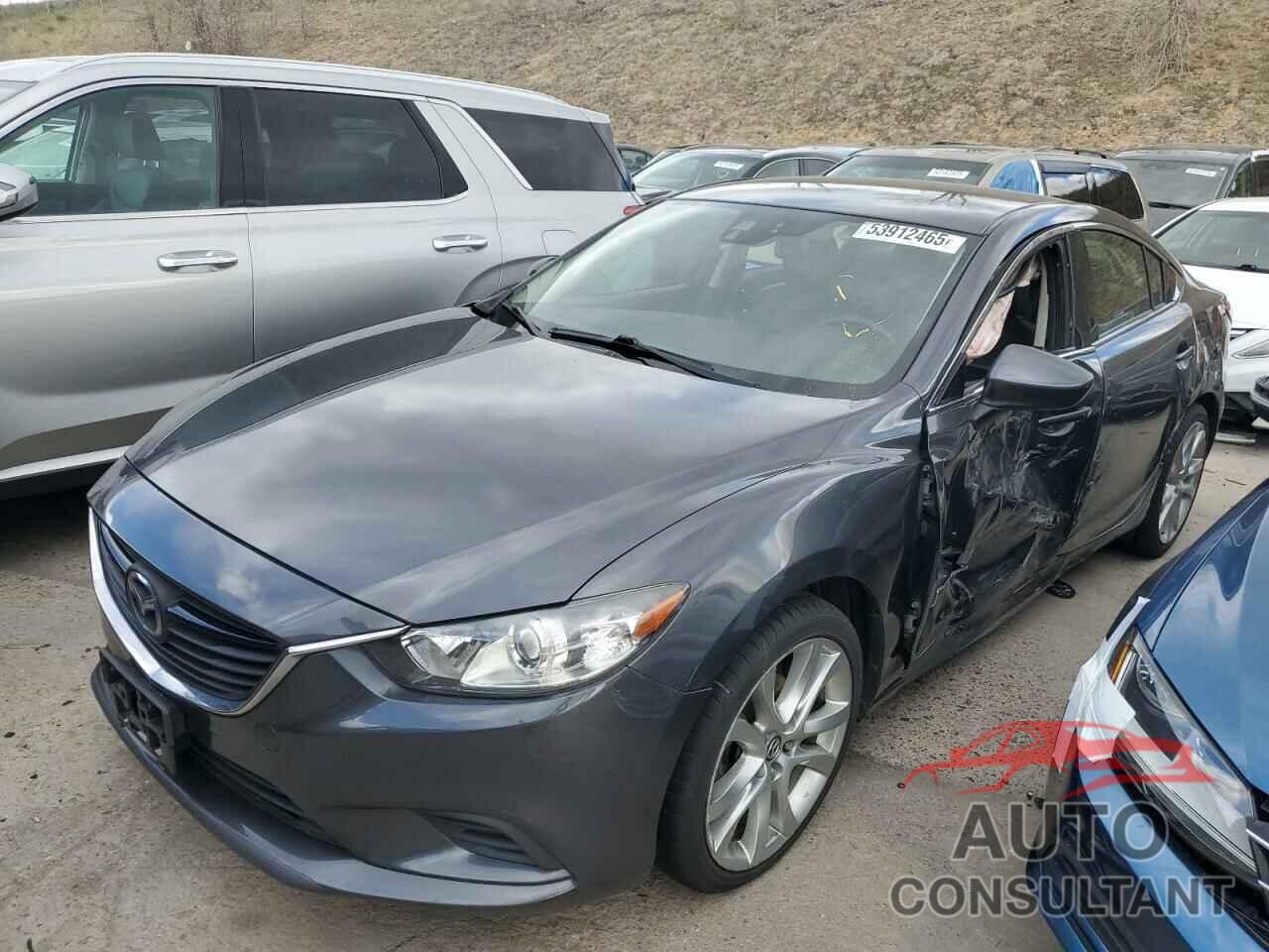 MAZDA 6 2014 - JM1GJ1T61E1136642