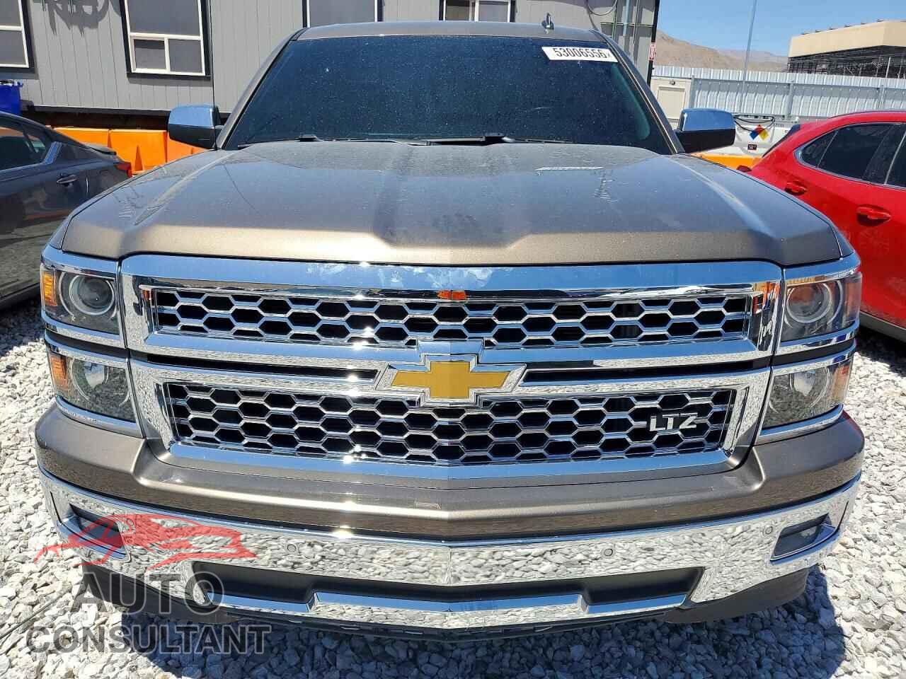 CHEVROLET SILVERADO 2014 - 3GCPCSEC2EG175700