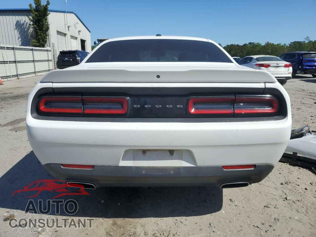 DODGE CHALLENGER 2018 - 2C3CDZAG4JH131046