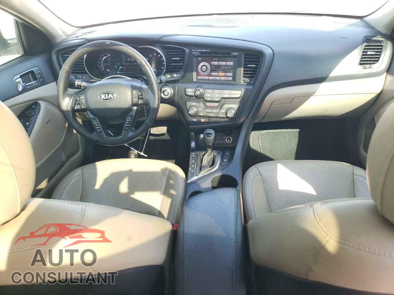 KIA OPTIMA 2013 - KNAGM4AD0D5045666