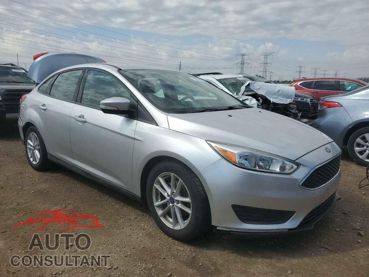 FORD FOCUS 2017 - 1FADP3F29HL253390