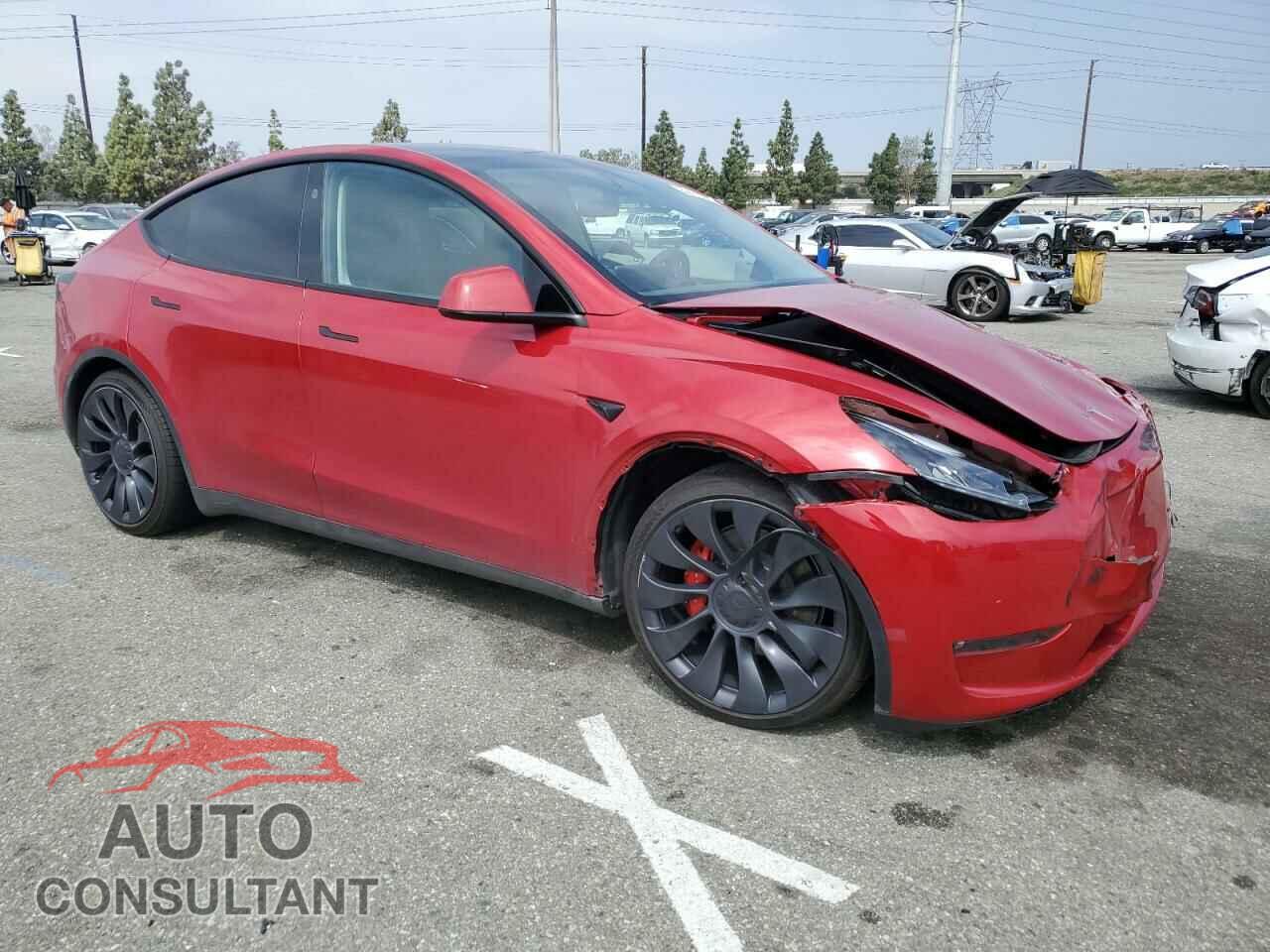 TESLA MODEL Y 2023 - 7SAYGDEF7PF905823
